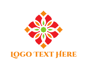 Geometric - Tile Pattern Decor logo design