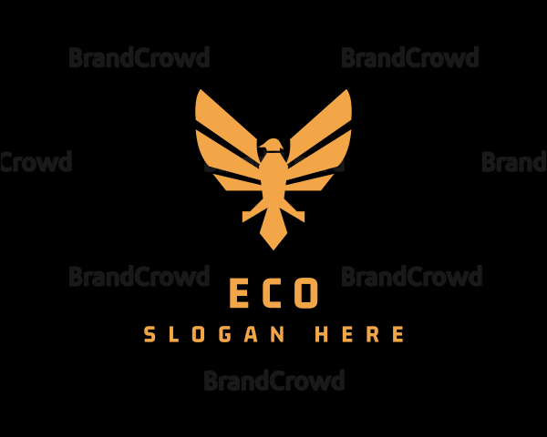 Upscale Eagle Sigil Logo
