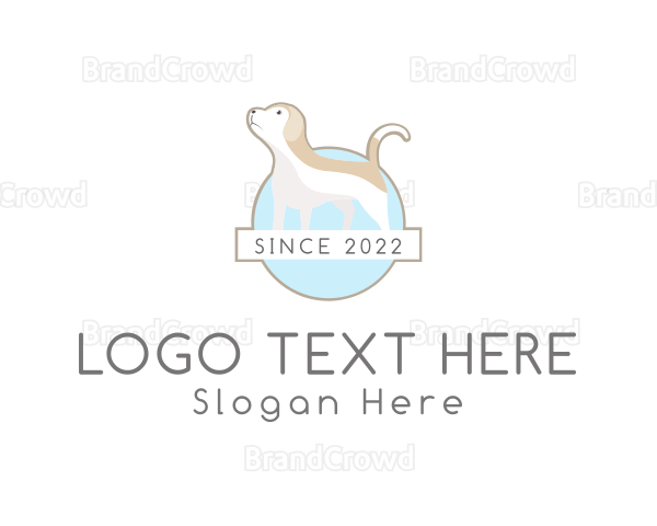 Dog Clinic Veterinary Logo