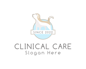 Dog Clinic Veterinary logo design