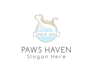 Dog Clinic Veterinary logo design