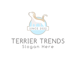 Terrier - Dog Clinic Veterinary logo design