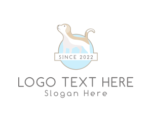 Illustrative - Dog Clinic Veterinary logo design
