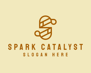 Brick Construction Builder logo design