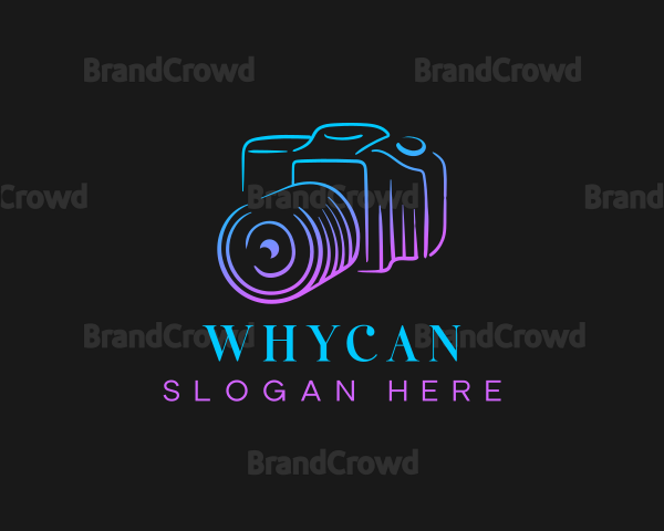 Camera Multimedia Creative Logo