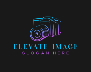 Camera Multimedia Creative logo design