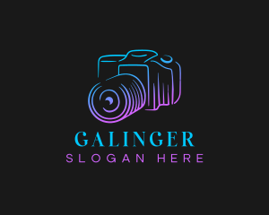 Photo - Camera Multimedia Creative logo design