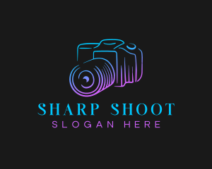 Shoot - Camera Multimedia Creative logo design
