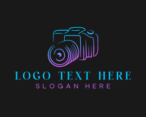 Camera - Camera Multimedia Creative logo design