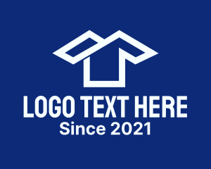 Tailor Shop - Shirt Laundry House logo design