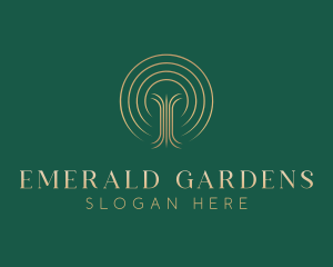 Garden Park Landscaping logo design