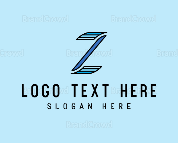 Professional Modern Letter Z Logo