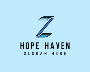 Professional Modern Letter Z Logo