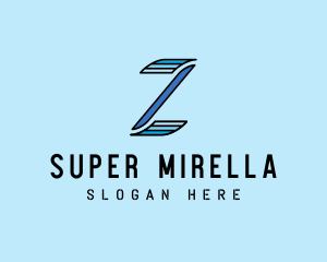 Professional Modern Letter Z Logo