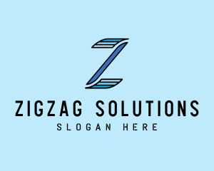 Professional Modern Letter Z logo design