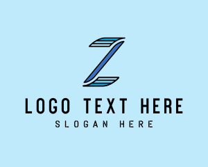 Professional Modern Letter Z Logo