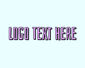 text logo ideas