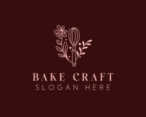 Whisk Baking Caterer logo design