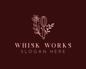 Whisk - Whisk Baking Caterer logo design