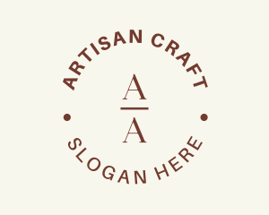 Stylist Artisan Designer logo design