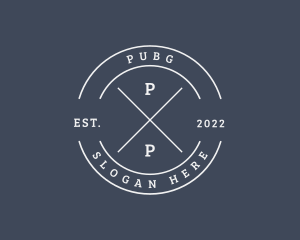 Generic Hipster Business Logo