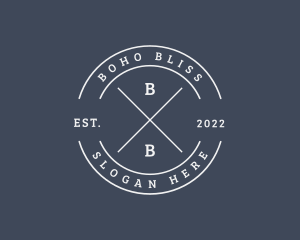 Generic Hipster Business logo design