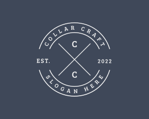 Generic Hipster Business logo design