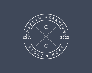 Generic Hipster Business logo design