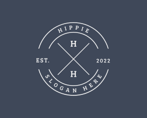 Generic Hipster Business logo design