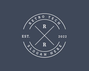 Generic Hipster Business logo design