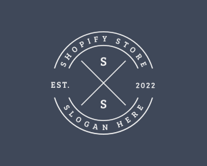 Generic Hipster Business logo design