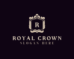 Royal Shield Monarch  logo design