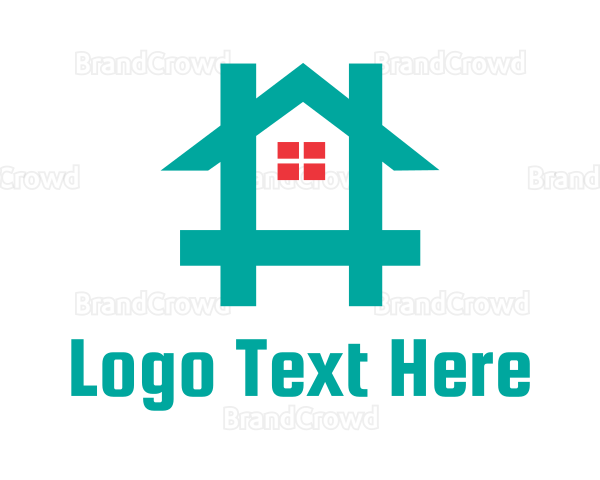 Teal Home Realtor Logo