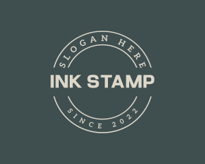 Stamp - Retro Clothing Stamp logo design