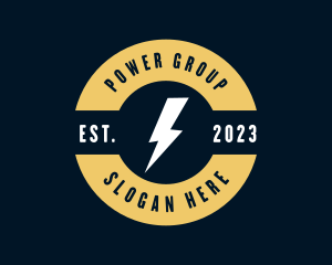 Electric Power Company Logo