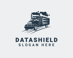 Freight Truck Vehicle Logo