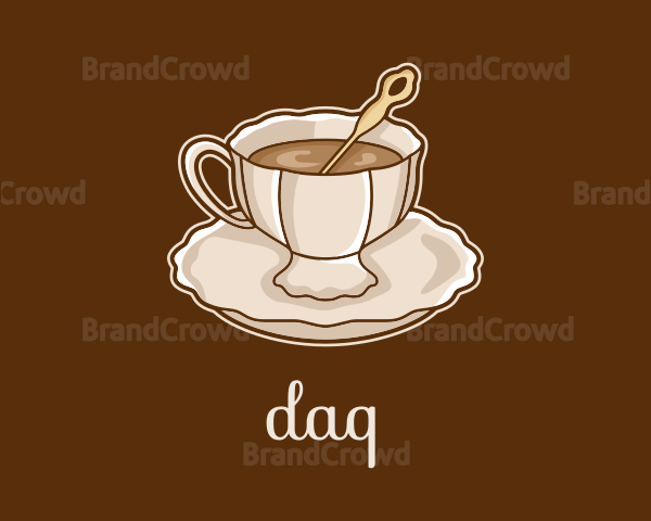 Elegant Coffee Cup Logo
