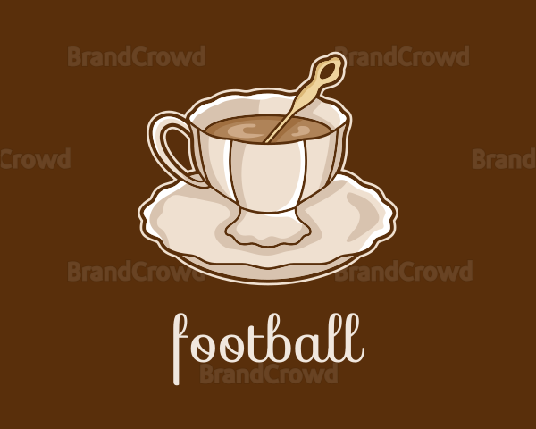 Elegant Coffee Cup Logo