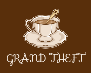 Elegant Coffee Cup Logo