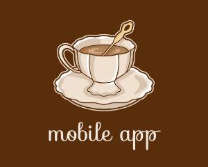 Mug - Elegant Coffee Cup logo design