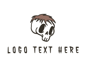 Streetwear - Skull Head Apparel logo design