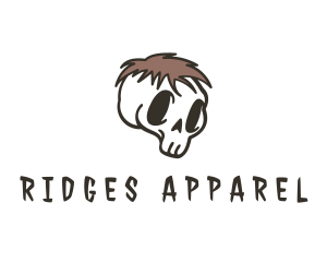 Skull Head Apparel logo design