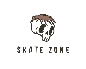 Skull Head Apparel logo design