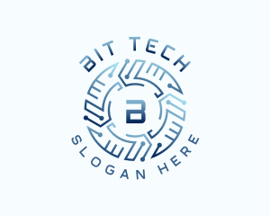 Tech Programming Developer logo design