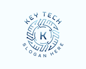 Tech Programming Developer logo design