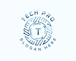 Tech Programming Developer logo design