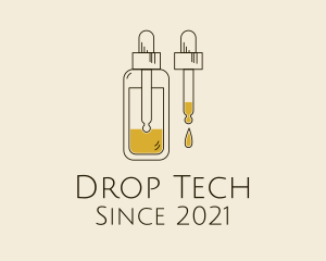 Drop - Natural Oil Drop logo design