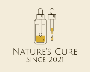 Naturopath - Natural Oil Drop logo design