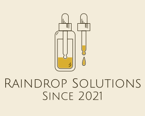 Drop - Natural Oil Drop logo design