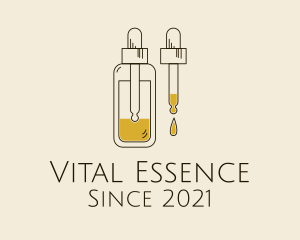 Essence - Natural Oil Drop logo design